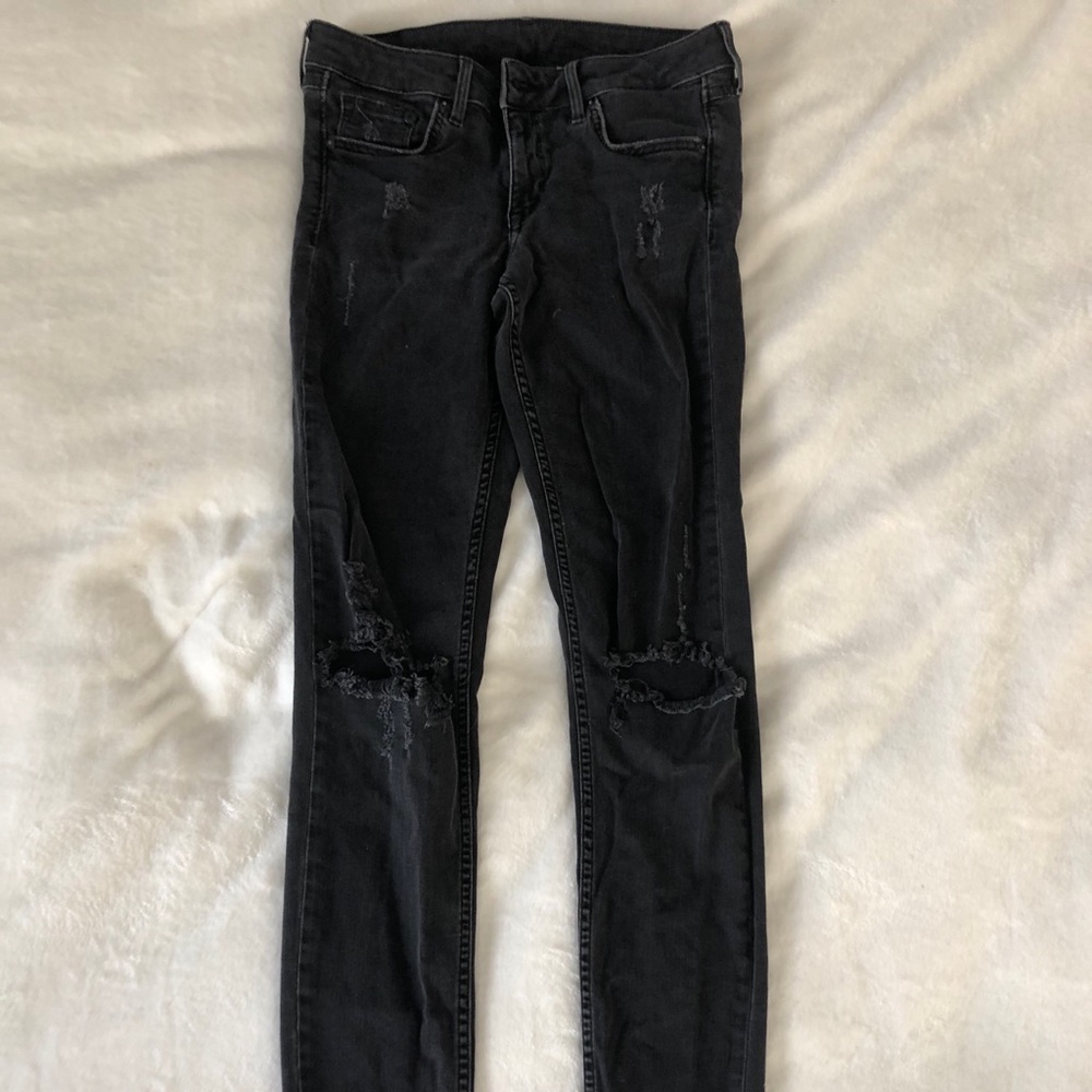 Denim black jeans size 29/32